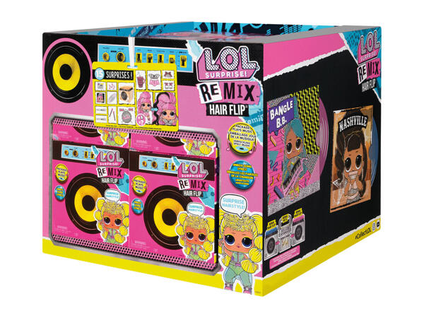 L.O.L. Surprise Remix Hairflip Dolls
