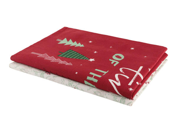 Livarno Home Christmas Tea Towels