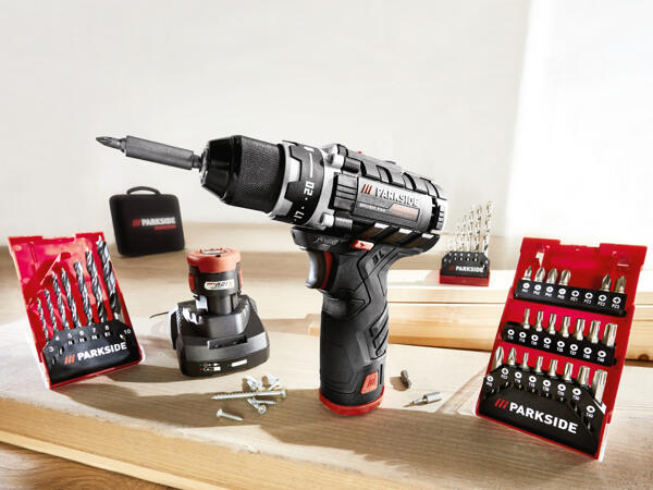 12V Cordless Drill Set