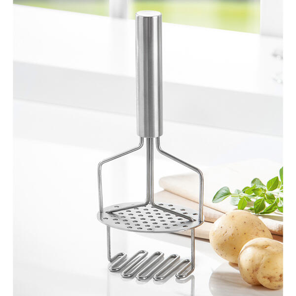 Edelstahl-Kartoffelstampfer