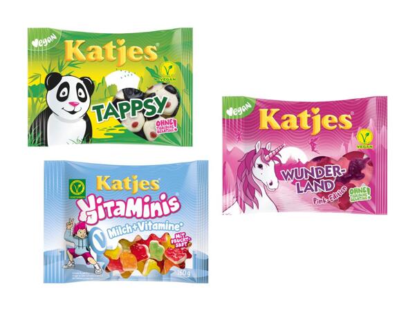 Katjes (action valable uniquement en Suisse alémanique)