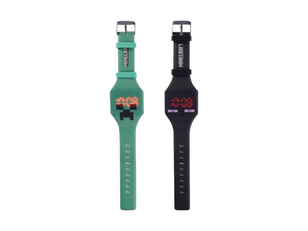 Montre digitale pour enfant Minecraft