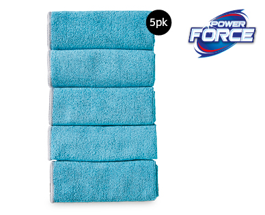 Microfibre Cloths 5pk