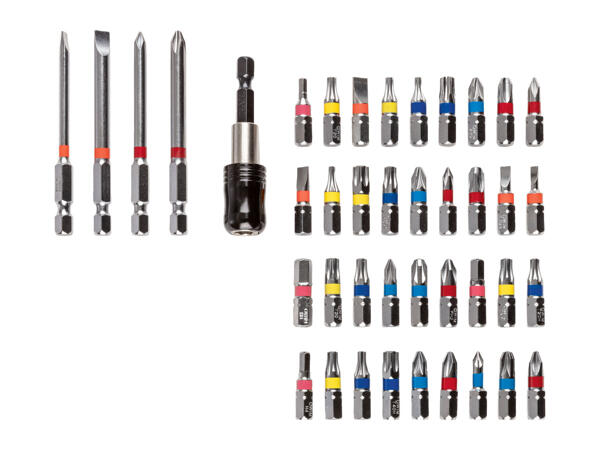 Parkside Ratchet Bit and Socket Set / Bit Set