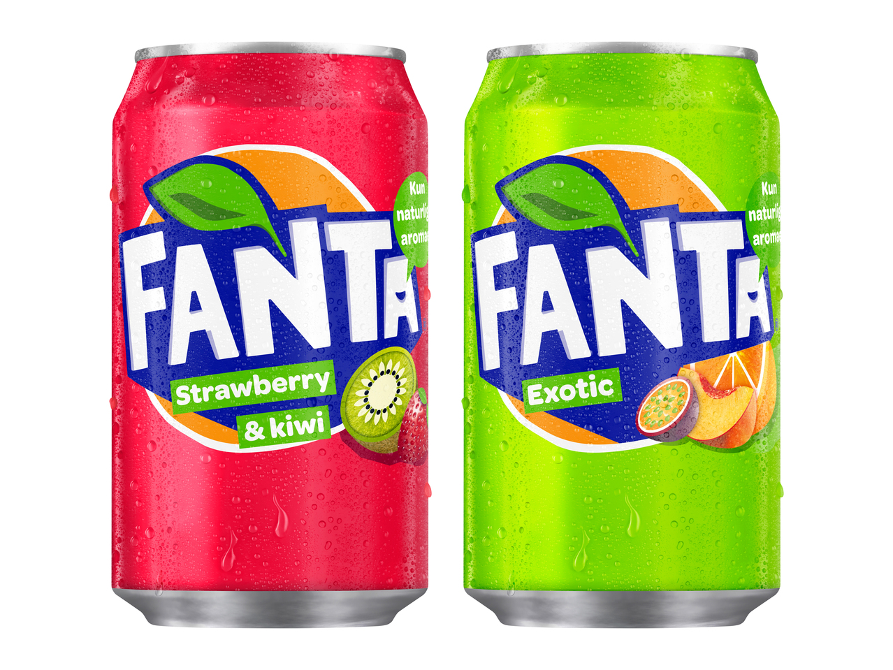 Fanta Erdbeer & Kiwi