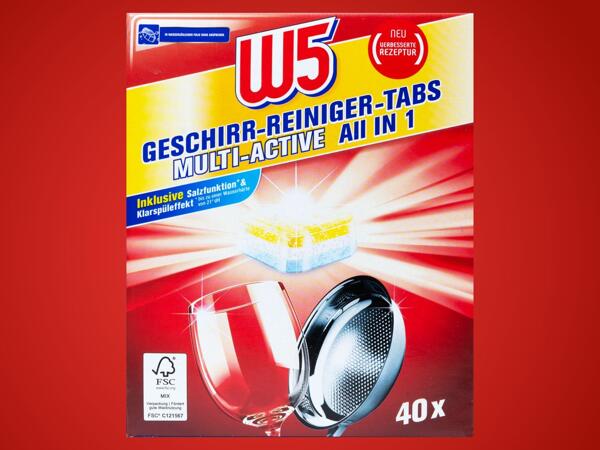 Geschirr-Reiniger-Tabs All in 1