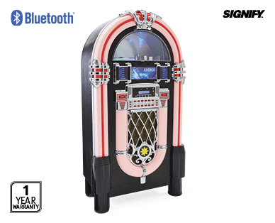 JUKEBOX WITH BLUETOOTH/CD