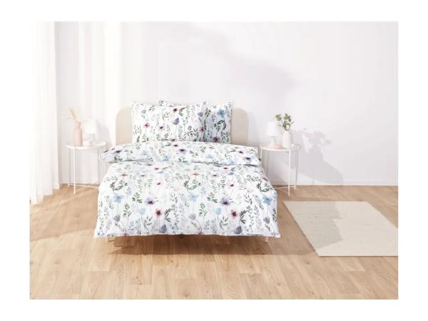 Livarno Home Renforcé Duvet Cover Set - King