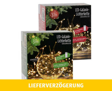 LED-GALAXIELICHTERKETTE