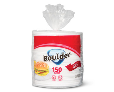 Boulder Foam Plates