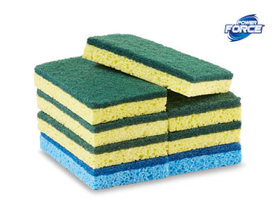 Cellulose Sponge Scourers 8pk