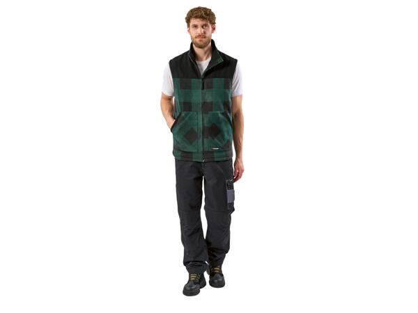 Men's Fleece Gilet