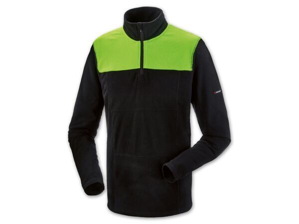 Herren Fleece-Troyer