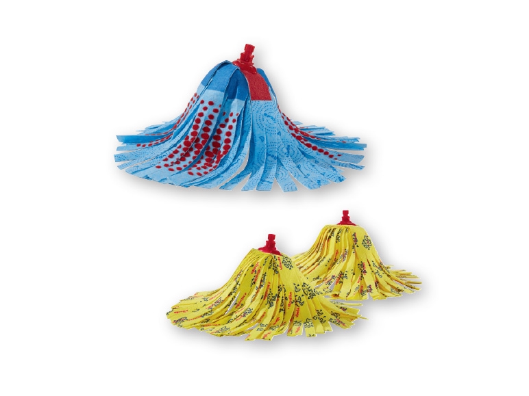 Vileda(R) Replacement SuperMocio Mop Heads