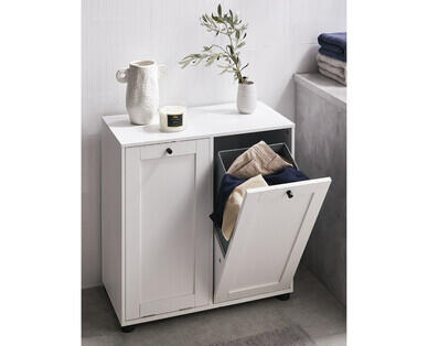 Double Laundry Hamper