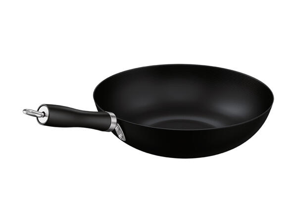 ERNESTO(R) Wok af karbonstål