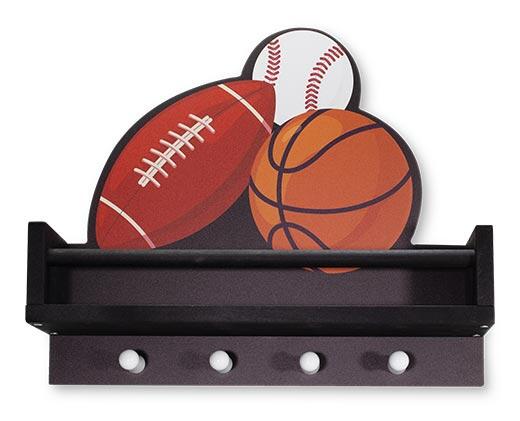 Huntington Home Kids Wall Hooks