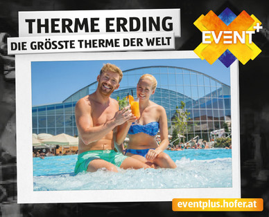 THERME ERDING Tageseintritt* für zwei Personen