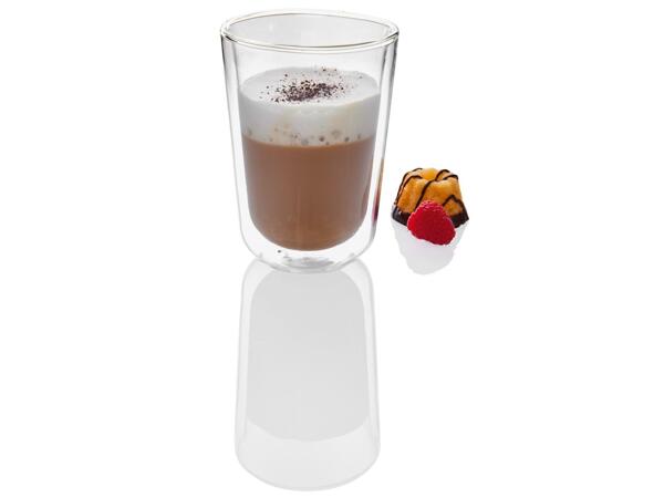 Insulated cups or glasses