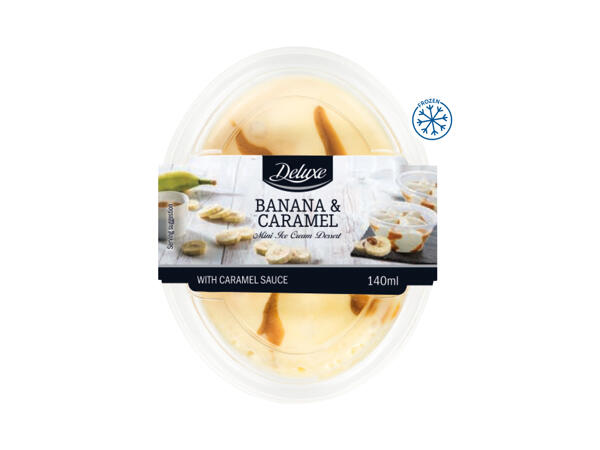 Deluxe Mini Ice Cream Dessert