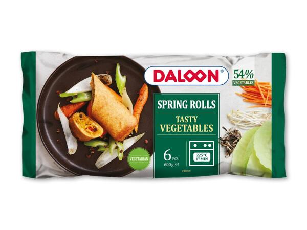 DALOON Forårsruller