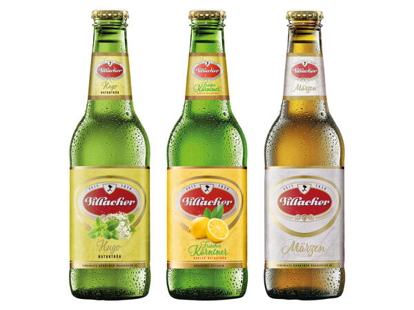 Villacher Radler/Hugo/Märzen