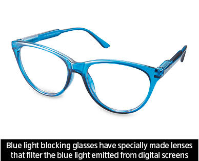 Adult's Blue Light Blocking Glasses