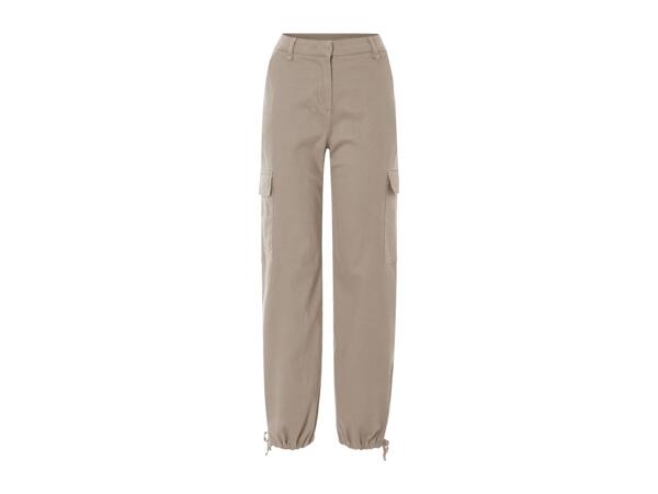Esmara Ladies' Cargo Trousers - Beige