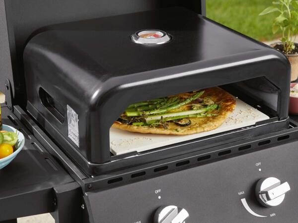 Grillmeister BBQ Pizza Box