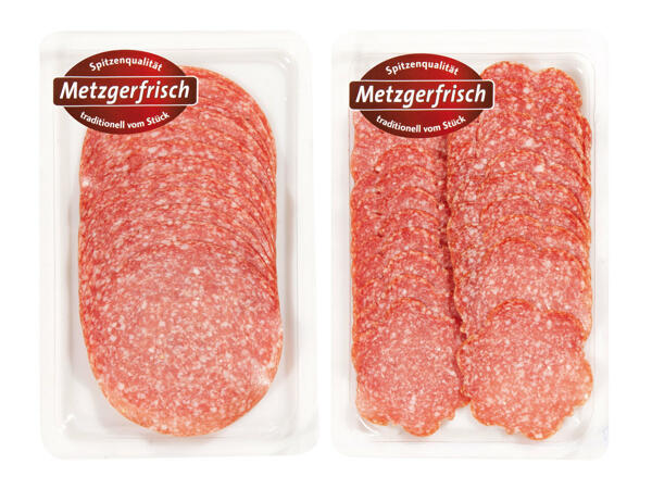 Traditionsrohwurst