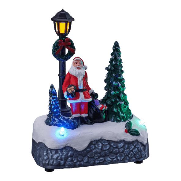 HOME CREATION(R) 				Kleine LED-Weihnachtsszene