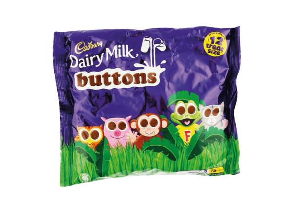 Dairy Milk Buttons Treatsize