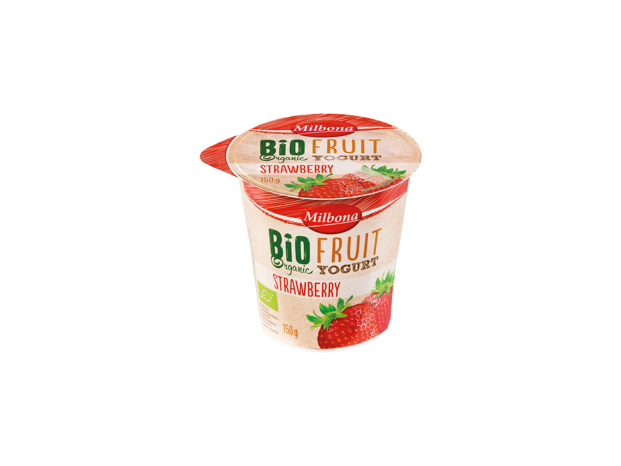 Bio ovocný jogurt