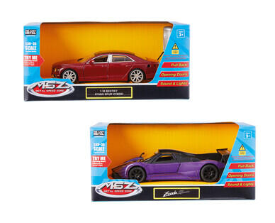 Die Cast Car with Sound