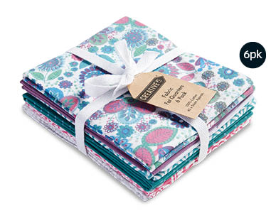 Fabric Fat Quarters 6pk