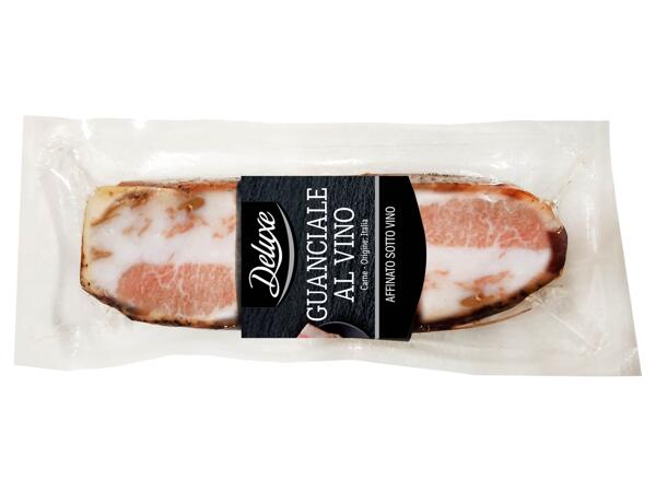 Guanciale with Wine