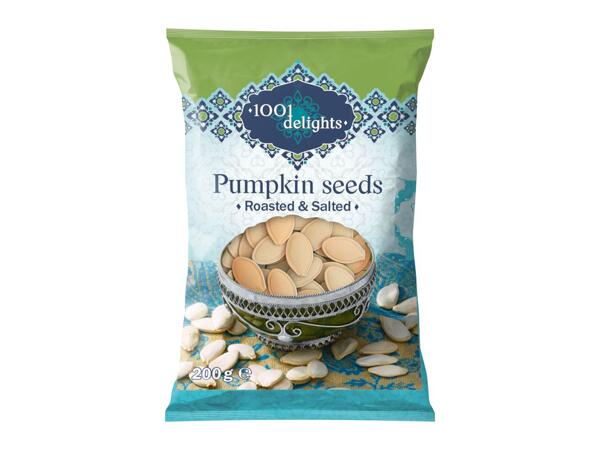 1001 Delights Pumpkin Seeds Roasted & Salted