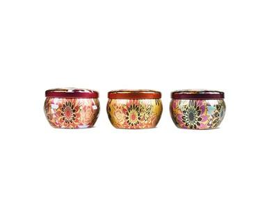 Huntington Home 3-Pack Mini Candle Tins