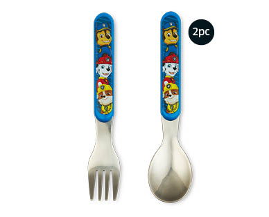 Licensed Cutlery 2pk