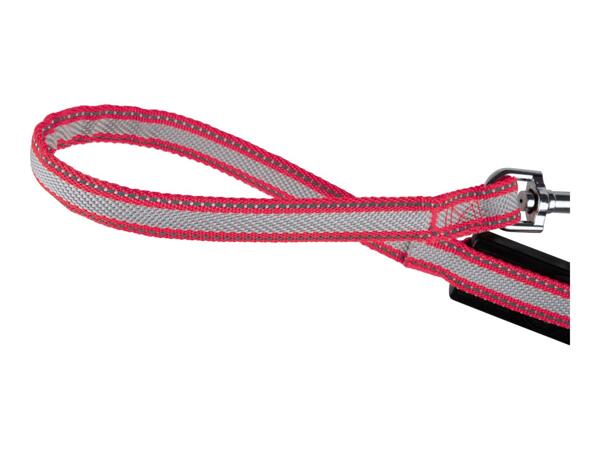 Zoofari LED Light-Up Retractable Lead - Red