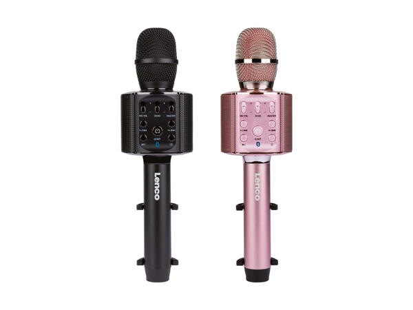 Microfono bluetooth per karaoke