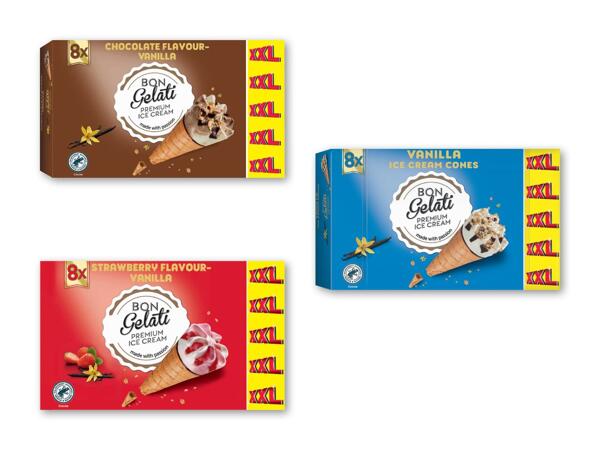 BON GELATI Vaffelis