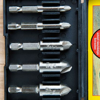 Extracteurs de vis, 5 pcs