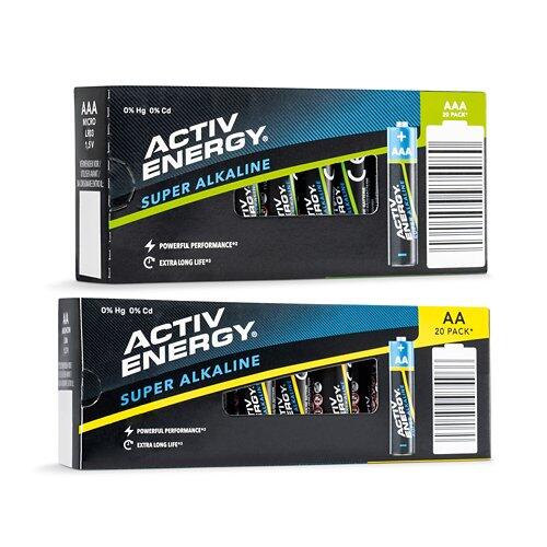 ACTIV ENERGY Batterien Grossblister