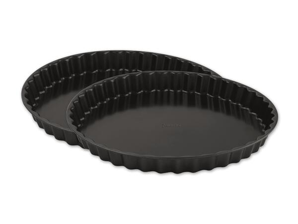 Pizzablech Ø 32 cm/Quicheform Ø 28 cm