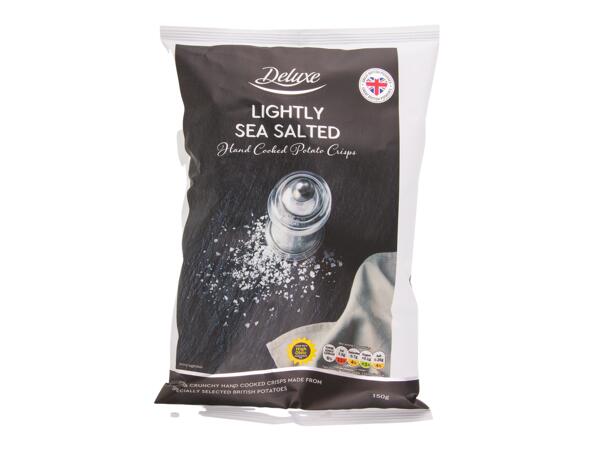 Hand Cooked Crisps
