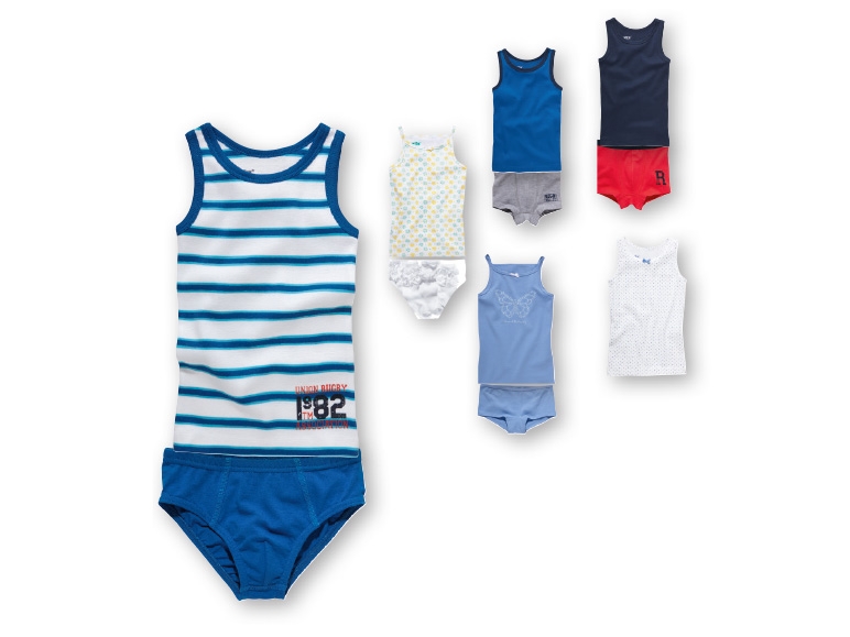 Lupilu Girls' or Boys' Underwear Set