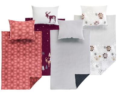 MY LIVING STYLE 
 PARURE DE LIT D'HIVER EN JERSEY
