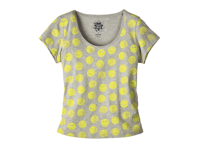 Ladies' "Smiley" T-Shirt