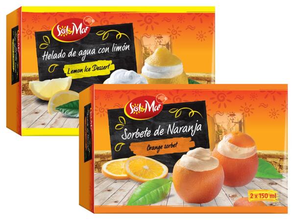 Eisfrüchte
